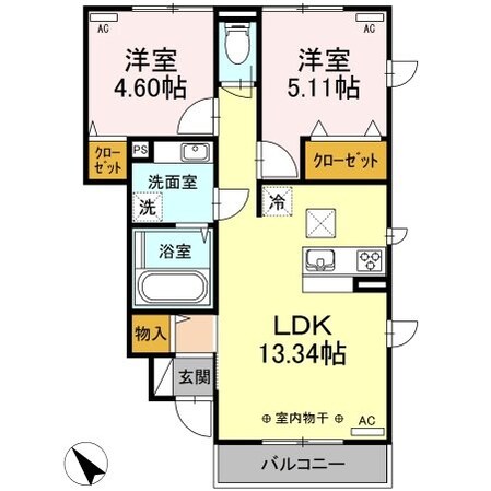 MORINOKIの物件間取画像